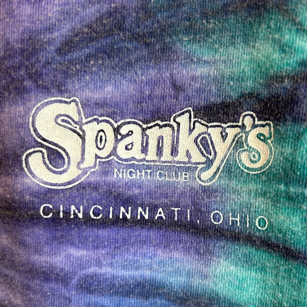 2X Tie Dye “Spanky’s” Tee - Picture 2 of 6